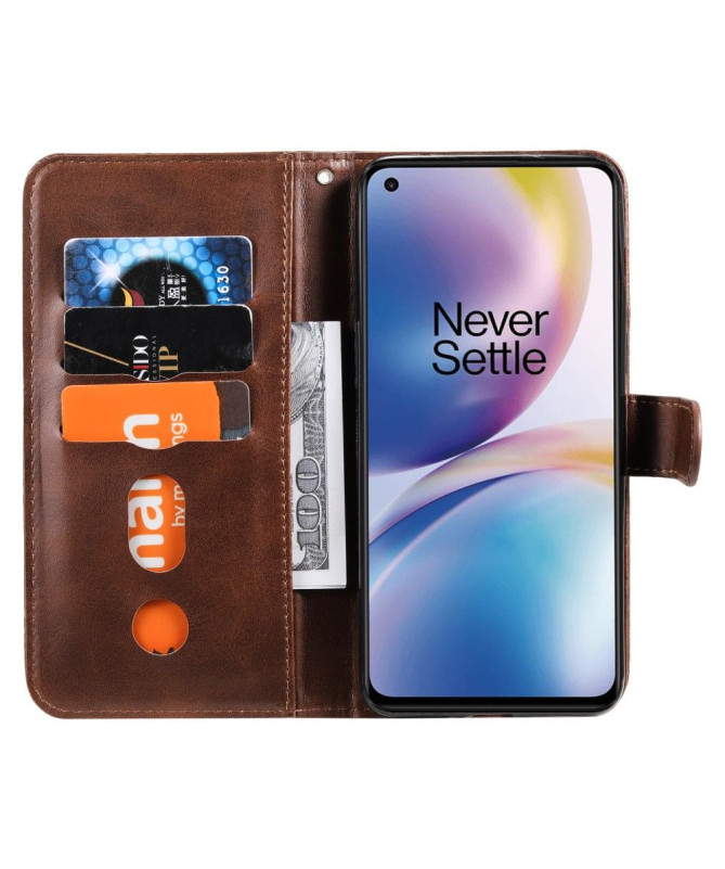 Housse OnePlus Nord 2 5G Éléna Portefeuille