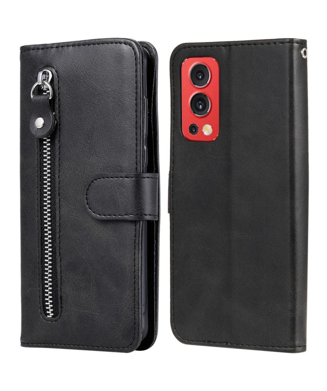 Housse OnePlus Nord 2 5G Éléna Portefeuille