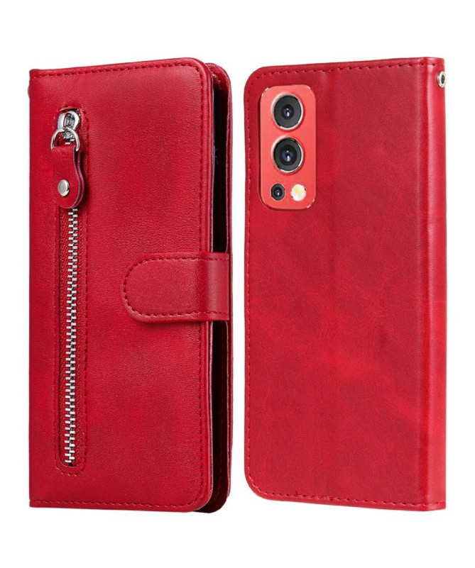 Housse OnePlus Nord 2 5G Éléna Portefeuille