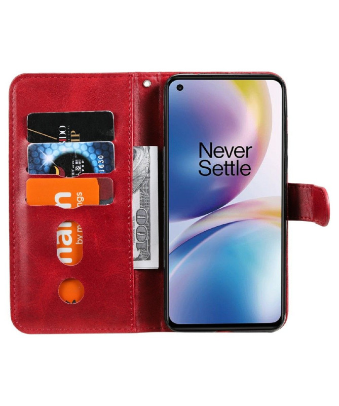 Housse OnePlus Nord 2 5G Éléna Portefeuille