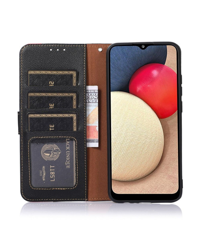 Housse OnePlus 9 Pro KHAZNEH coutures apparentes