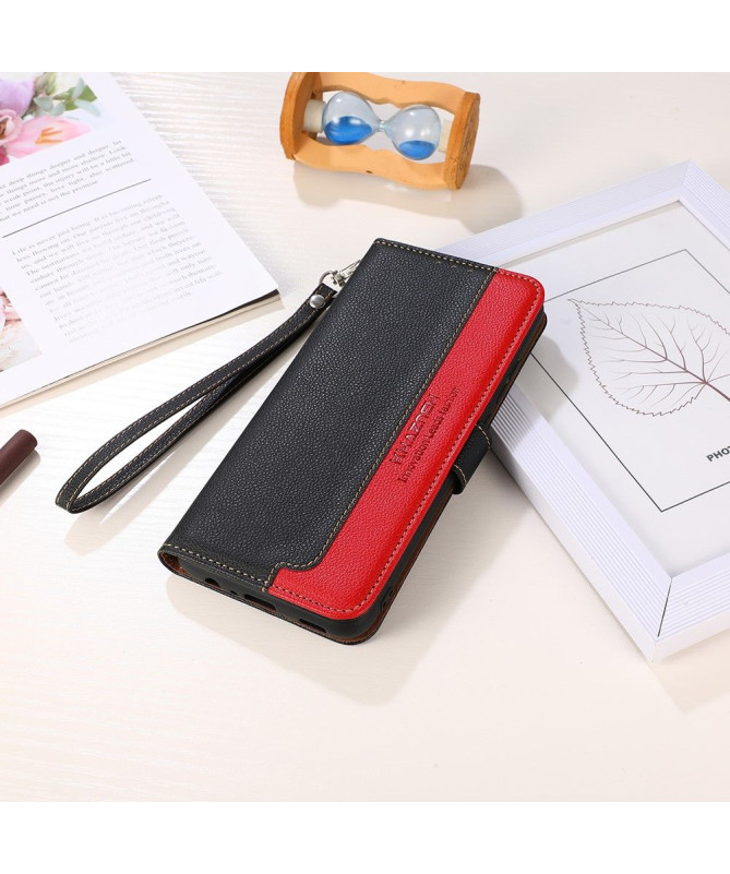 Housse OnePlus 9 Pro KHAZNEH coutures apparentes