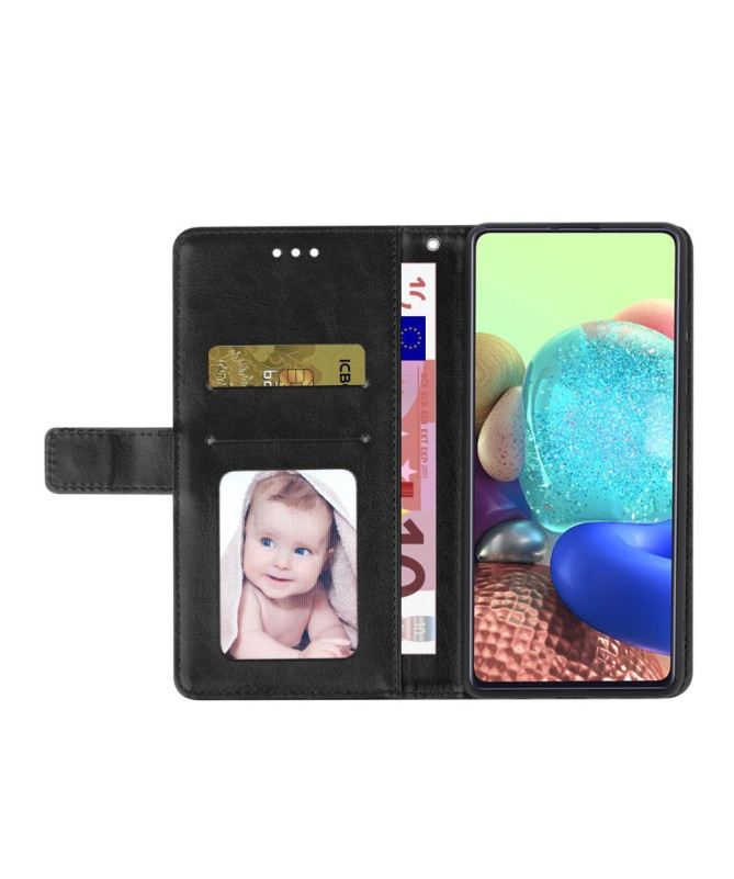 Housse OnePlus 9 Pro effet cuir Y Lines