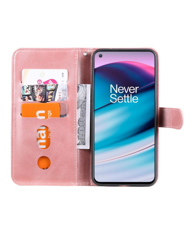 Housse OnePlus Nord CE 5G Éléna Portefeuille