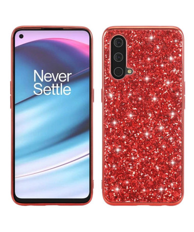 Coque OnePlus Nord CE 5G Paillettes Glamour