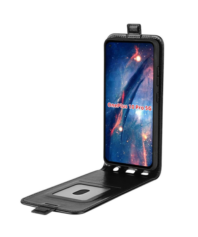Housse OnePlus 10 Pro 5G simili cuir avec rabat vertical