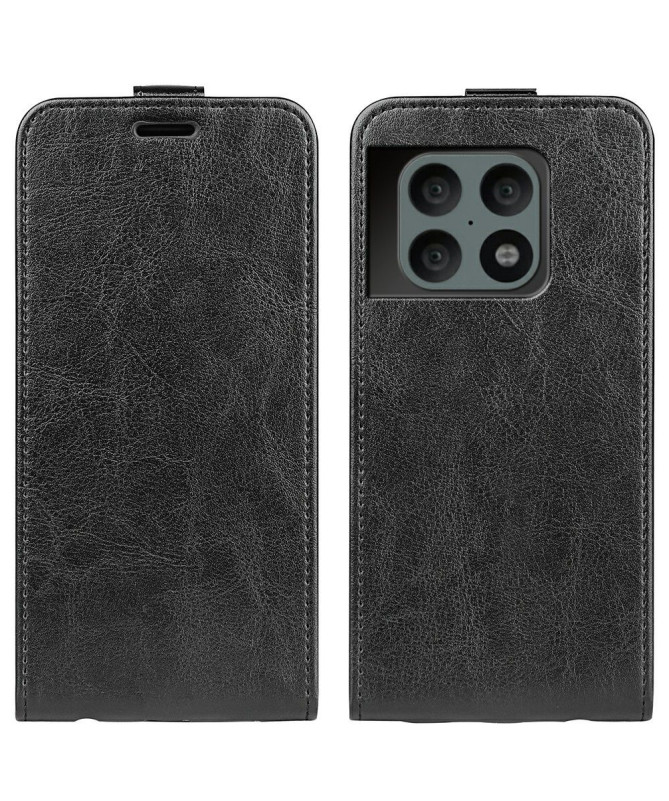 Housse OnePlus 10 Pro 5G simili cuir avec rabat vertical