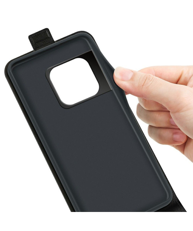 Housse OnePlus 10 Pro 5G simili cuir avec rabat vertical