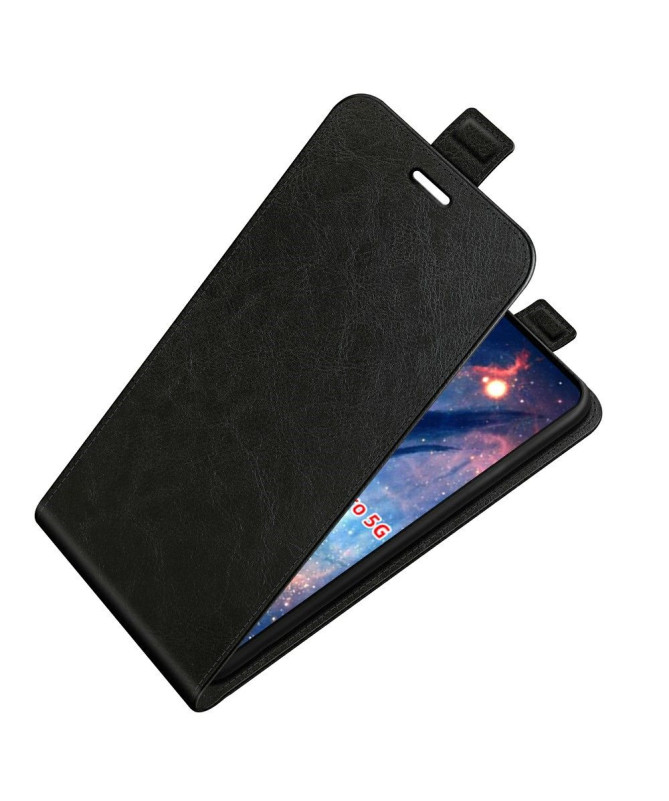Housse OnePlus 10 Pro 5G simili cuir avec rabat vertical