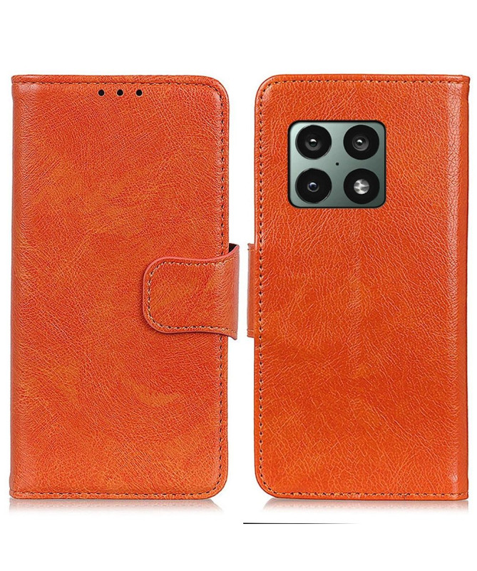 Housse OnePlus 10 Pro 5G Style Cuir Vieilli
