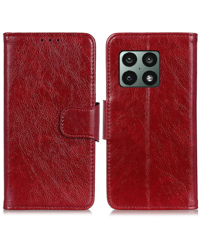 Housse OnePlus 10 Pro 5G Style Cuir Vieilli