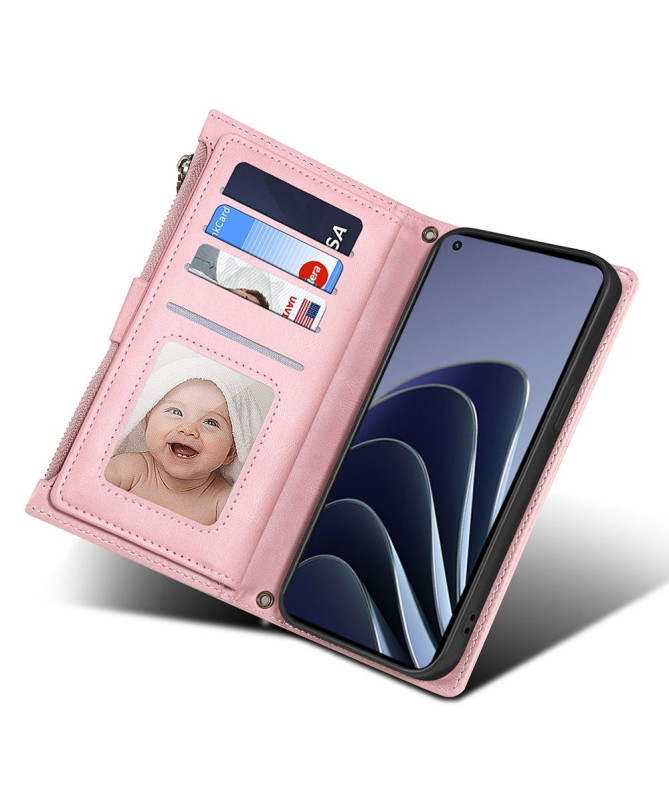 Housse OnePlus 10 Pro 5G Portefeuille Irène