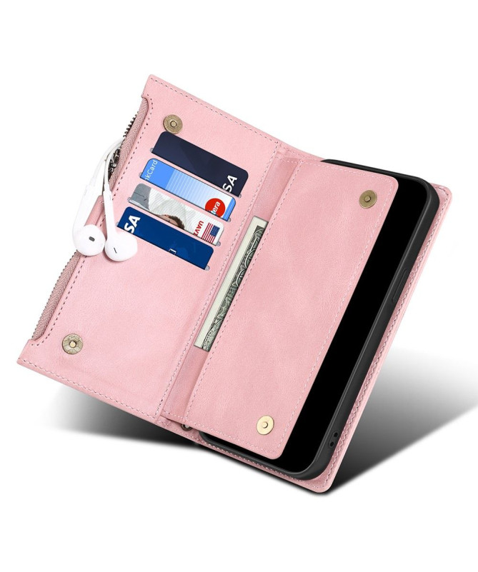 Housse OnePlus 10 Pro 5G Portefeuille Irène