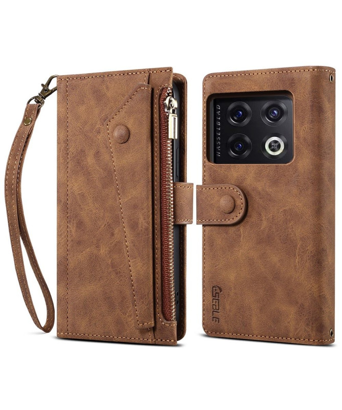 Housse OnePlus 10 Pro 5G Portefeuille Irène