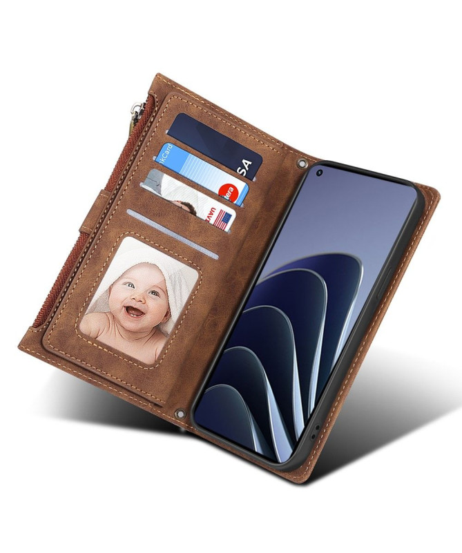 Housse OnePlus 10 Pro 5G Portefeuille Irène