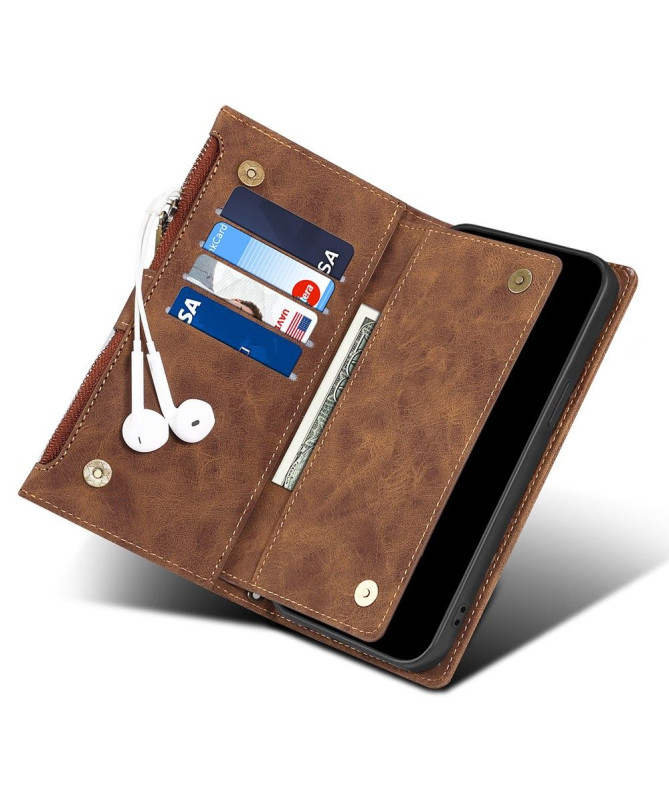 Housse OnePlus 10 Pro 5G Portefeuille Irène