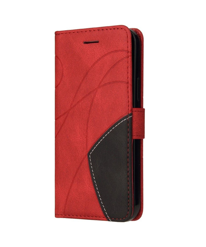 Housse OnePlus 10 Pro 5G Bicolore artistique