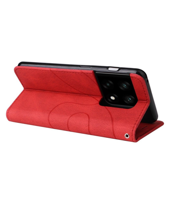 Housse OnePlus 10 Pro 5G Bicolore artistique