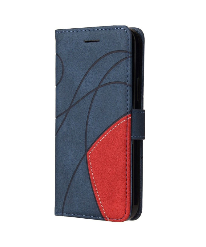 Housse OnePlus 10 Pro 5G Bicolore artistique