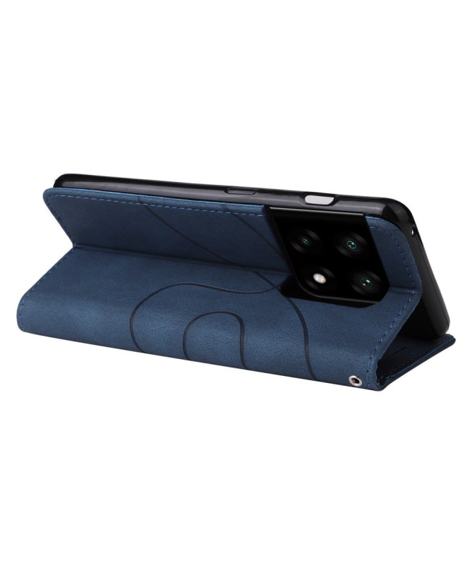 Housse OnePlus 10 Pro 5G Bicolore artistique