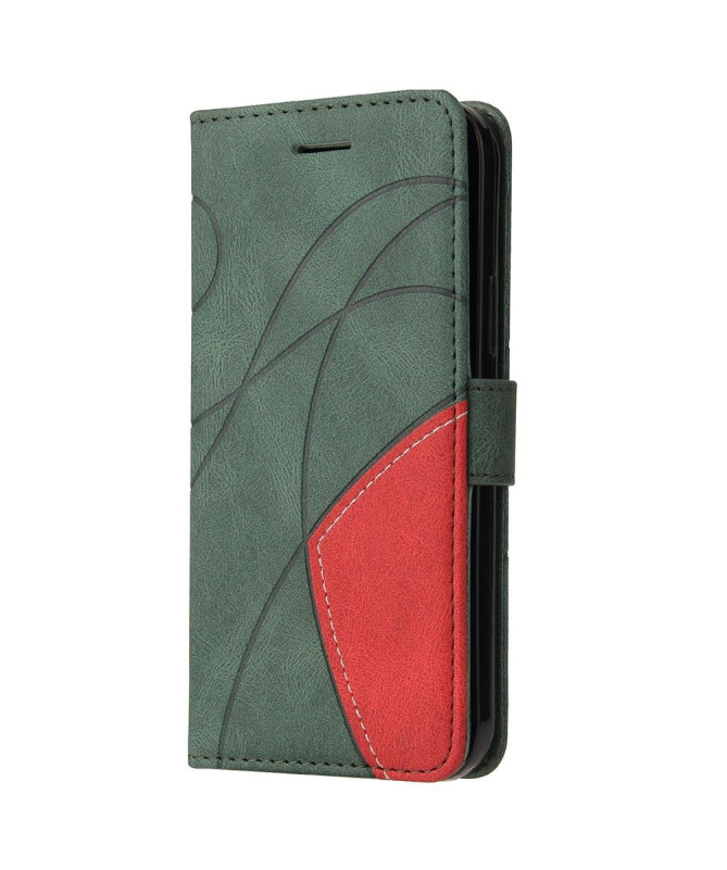Housse OnePlus 10 Pro 5G Bicolore artistique