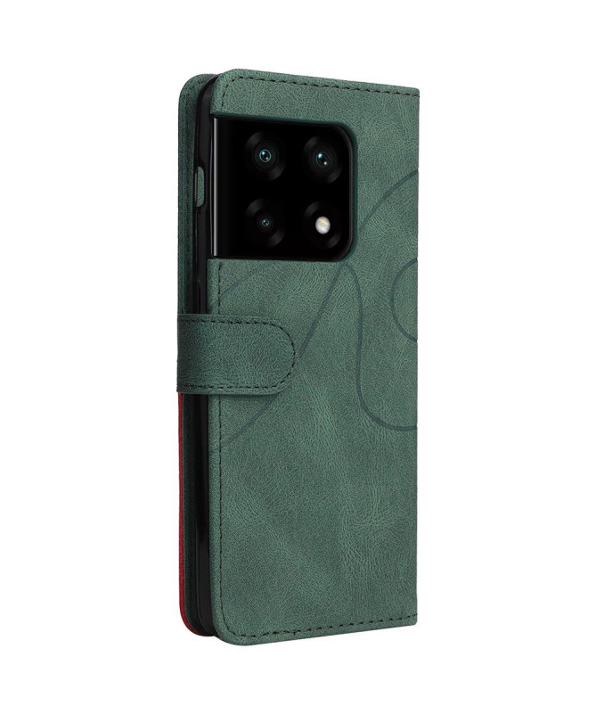 Housse OnePlus 10 Pro 5G Bicolore artistique