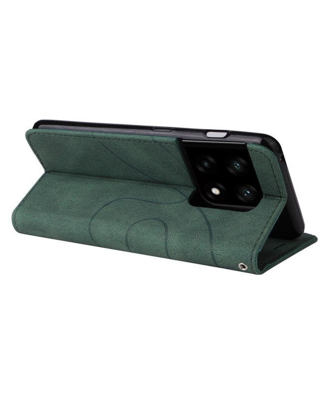 Housse OnePlus 10 Pro 5G Bicolore artistique