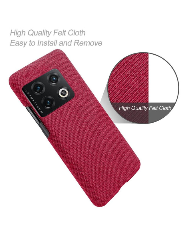 Coque OnePlus 10 Pro 5G revêtement tissu