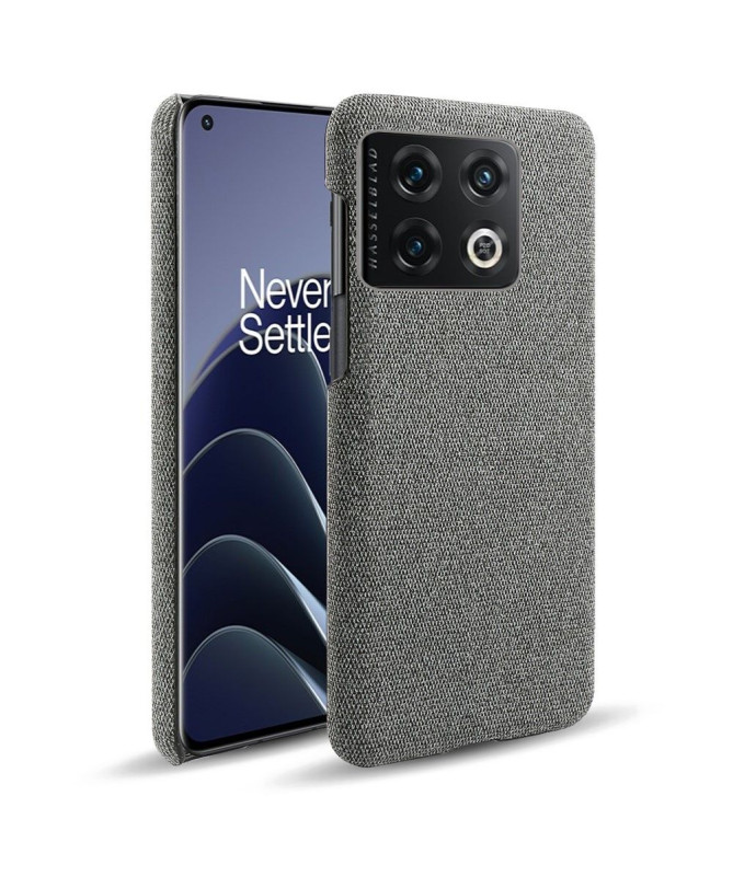 Coque OnePlus 10 Pro 5G revêtement tissu