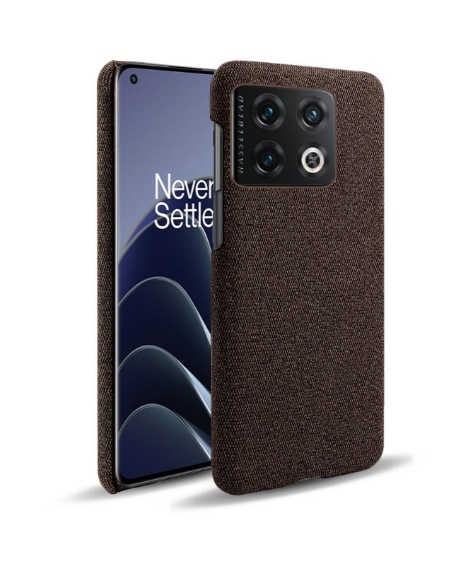 Coque OnePlus 10 Pro 5G revêtement tissu