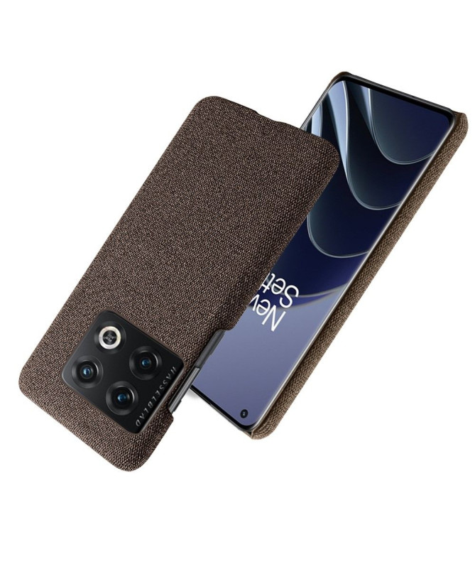 Coque OnePlus 10 Pro 5G revêtement tissu