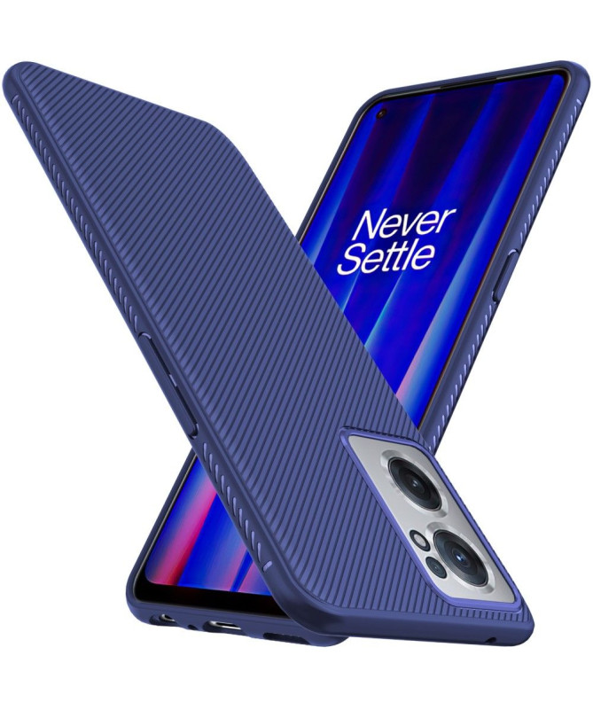 Coque OnePlus Nord CE 2 5G Effet Strié en Silicone