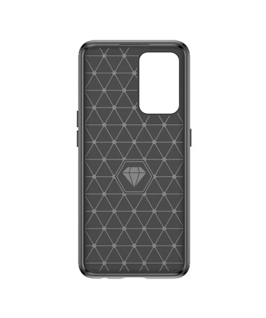 Coque OnePlus Nord CE 2 5G effet brossé silicone