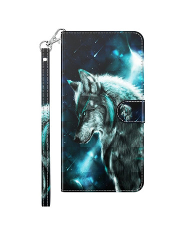 Housse OnePlus 10 Pro 5G Loup pensant