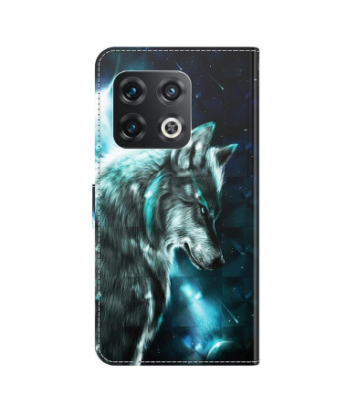 Housse OnePlus 10 Pro 5G Loup pensant