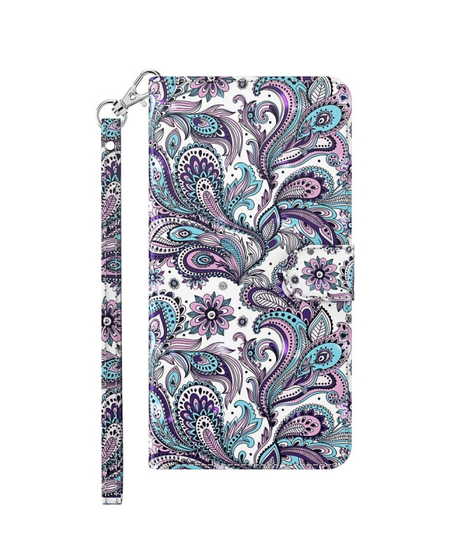 Housse OnePlus 10 Pro 5G Paisley Fleur