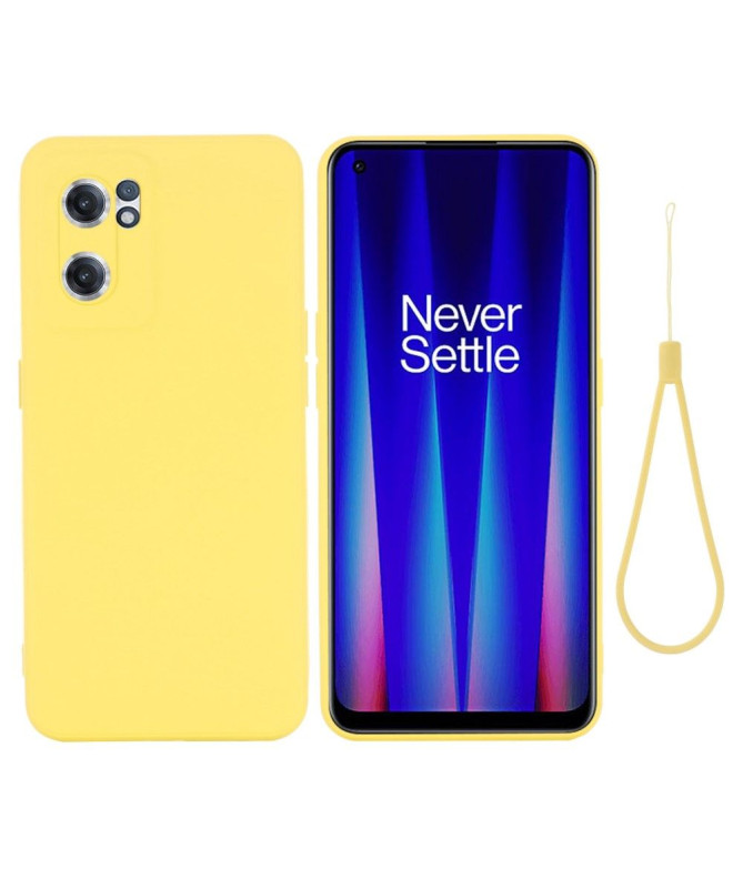 Coque OnePlus Nord CE 2 5G Puro silicone liquide
