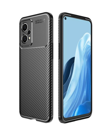 Coque OnePlus Nord CE 2 Lite 5G style fibre de carbone