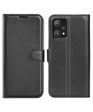 Housse OnePlus Nord CE 2 Lite 5G portefeuille style cuir