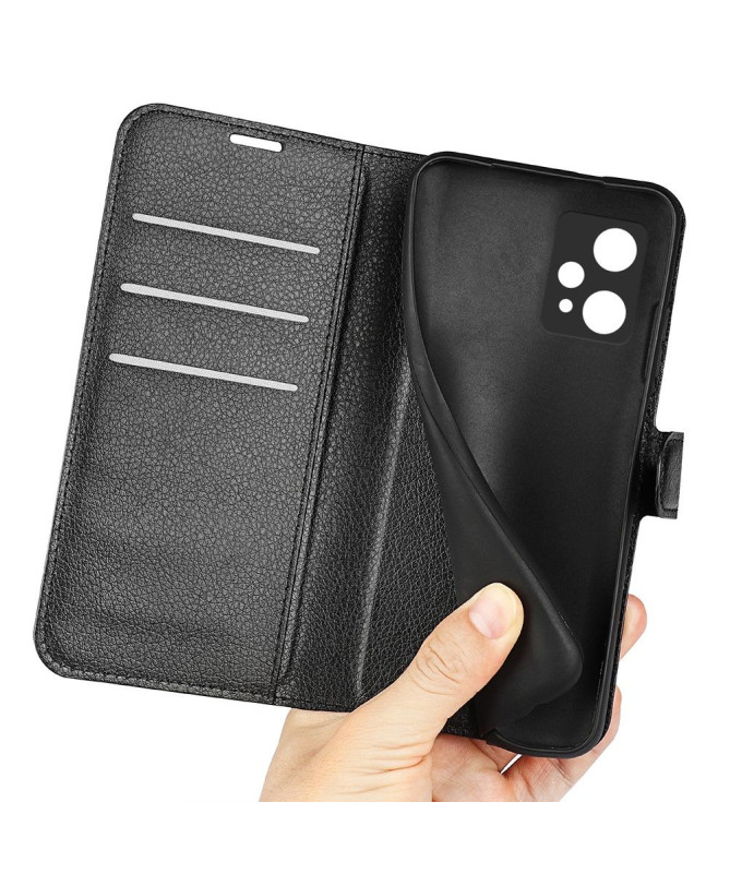 Housse OnePlus Nord CE 2 Lite 5G portefeuille style cuir