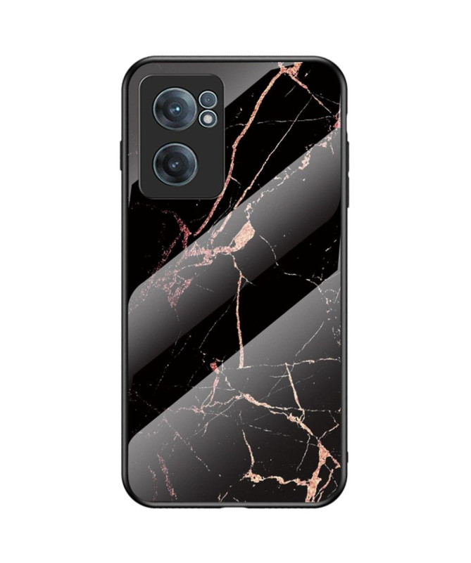 Coque OnePlus Nord CE 2 5G Marbre Lina verre trempé