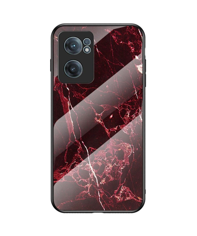 Coque OnePlus Nord CE 2 5G Marbre Lina verre trempé