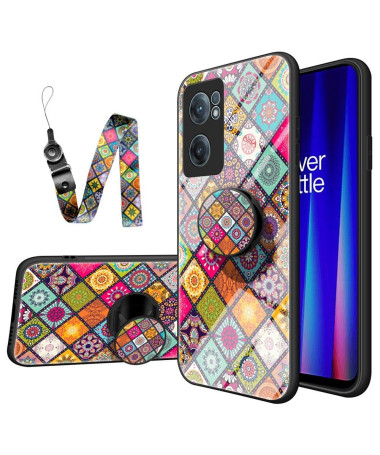 Coque OnePlus Nord CE 2 5G Kaleidoscope Mandala avec support