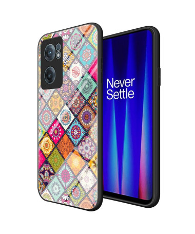 Coque OnePlus Nord CE 2 5G Kaleidoscope Mandala avec support