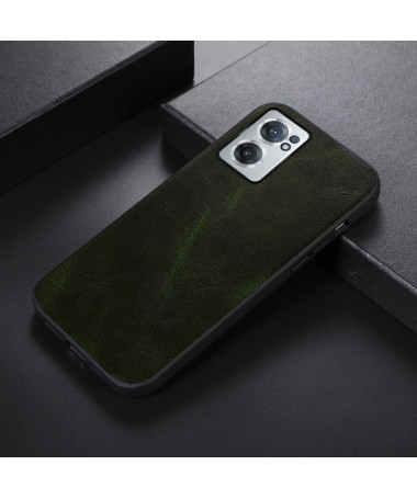 Coque OnePlus Nord CE 2 5G Cuir Rétro