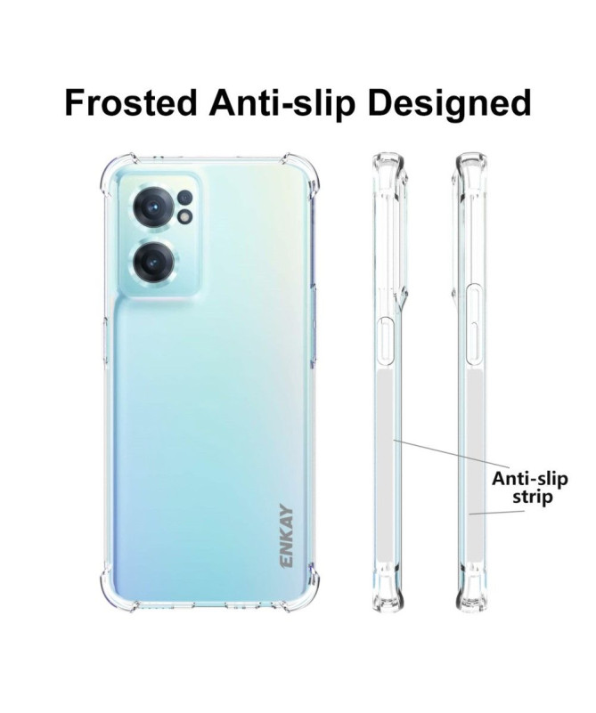 Protection Coque OnePlus Nord CE 2 5G ENKAY Transparent