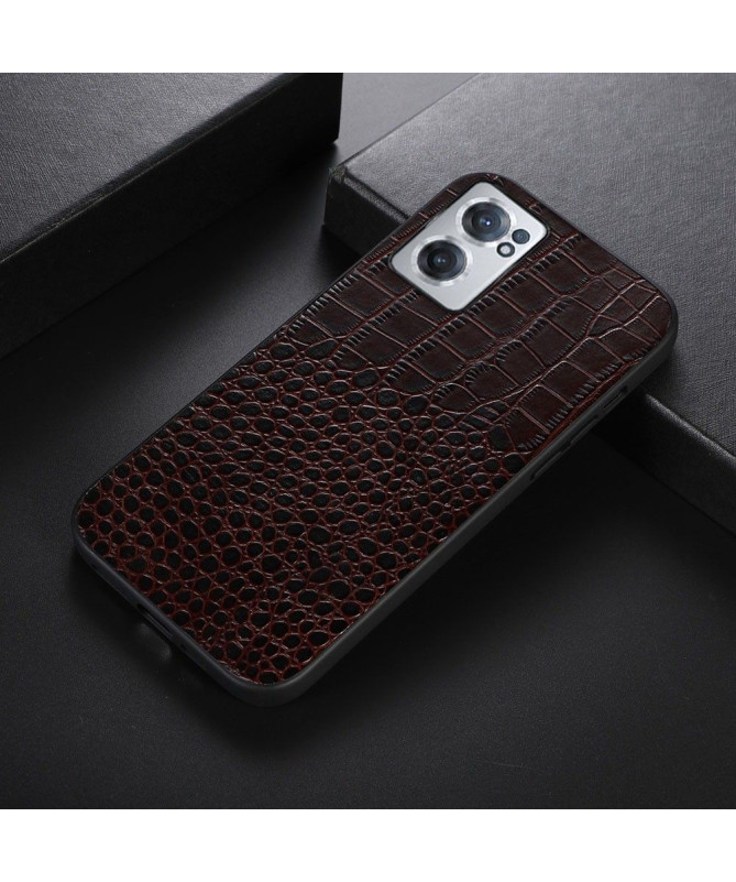 Coque OnePlus Nord CE 2 5G Colette Cuir Effet Croco