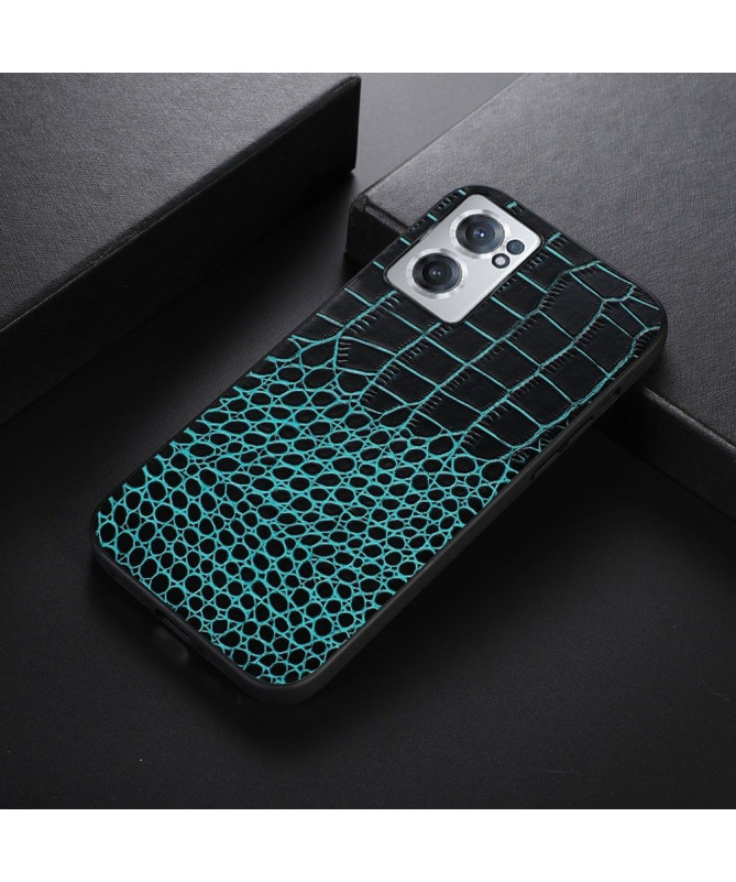 Coque OnePlus Nord CE 2 5G Colette Cuir Effet Croco