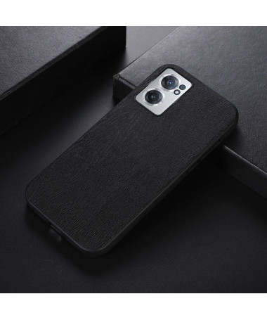 Coque OnePlus Nord CE 2 5G Effet Cuir Style Bois