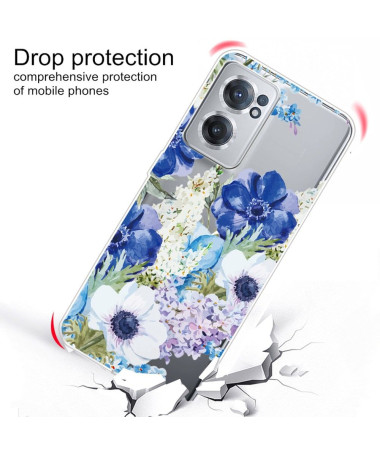 Coque OnePlus Nord CE 2 5G Flowers